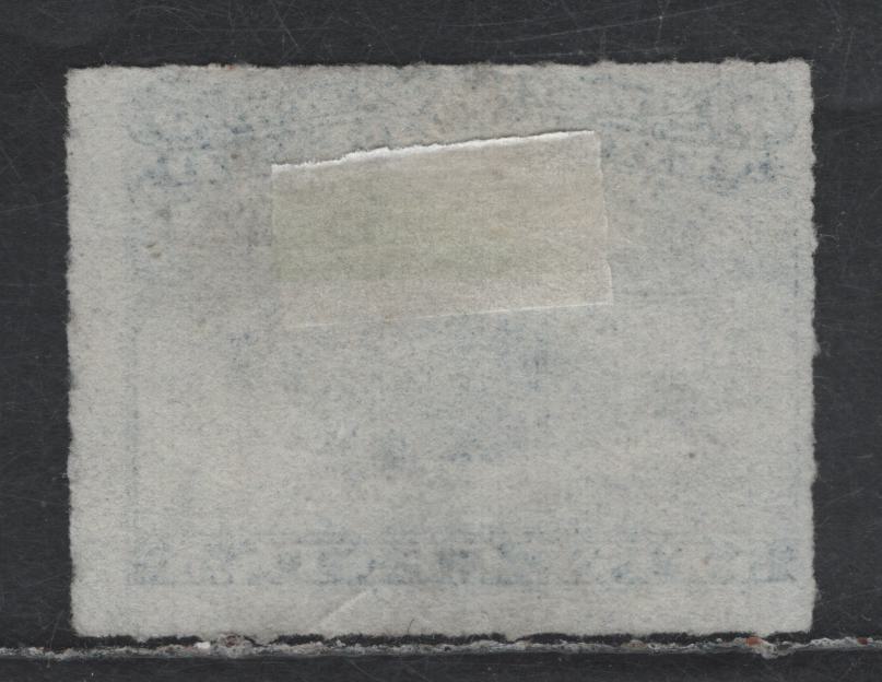 Lot 20 Newfoundland #40 5c Blue Harp Seal, 1876-1879 3rd Cents Issue, A Fine Used Single