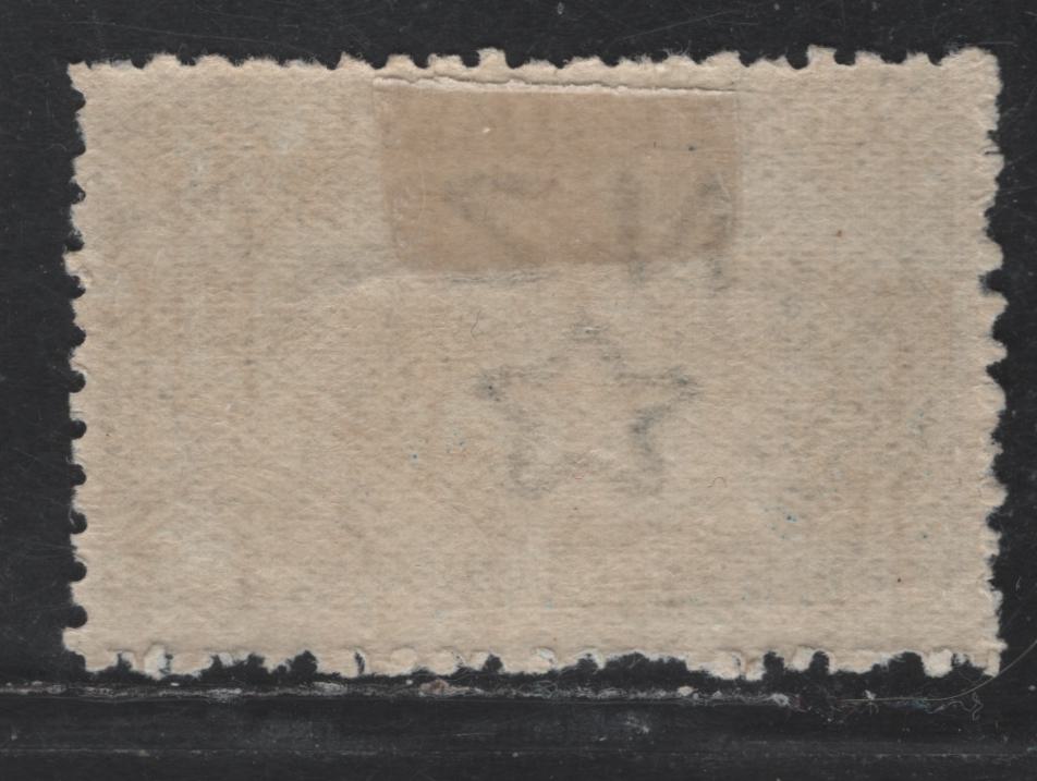 Lot 276 New Zealand SG#308 2.5d Blue Mount Cook, 1902-1907 Pictorial Issue, A FOG Single, Single Wmk, Perf 11