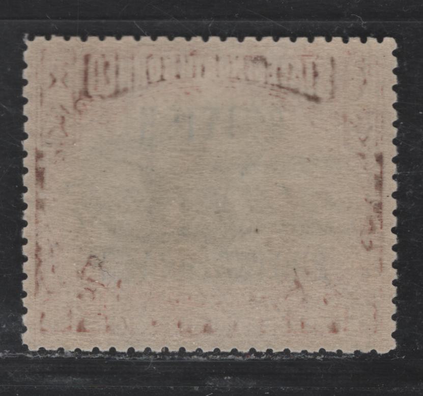 Lot 294 North Borneo SG#133a 8c Brown & Black Ship, 1901-1905 British Protectorate Overprints, A VFOG Single, Perf 13.5x14