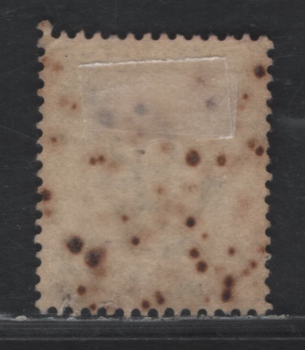 Lot 320 Seychelles SG#68 75c Yellow & Violet King EdwardVII, 1906 King Edward VII Keyplates, A Fine Used Single, Multiple Crown CA Wmk