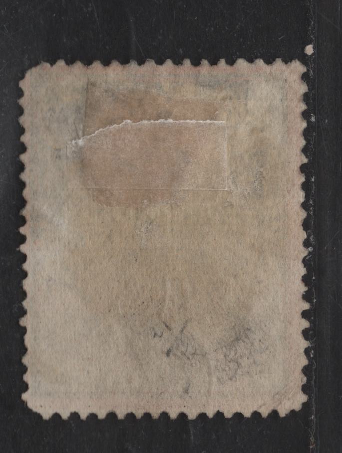 Lot 178 Iran SC#55 50c Buff Orange & Black Shah Nasr-Ed Din, 1882-1884 Shah Nasr-Ed Din Issue, A Very Good Used Single Two Rounded Corners