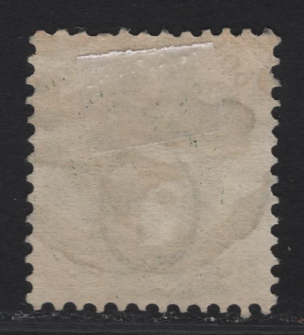Lot 304 Switzerland SC#96a 50c Green Standing Helvetica, 1901-1903 Standing Helvetica Issue, A Very Fine Used Single, Thin Cross Wmk