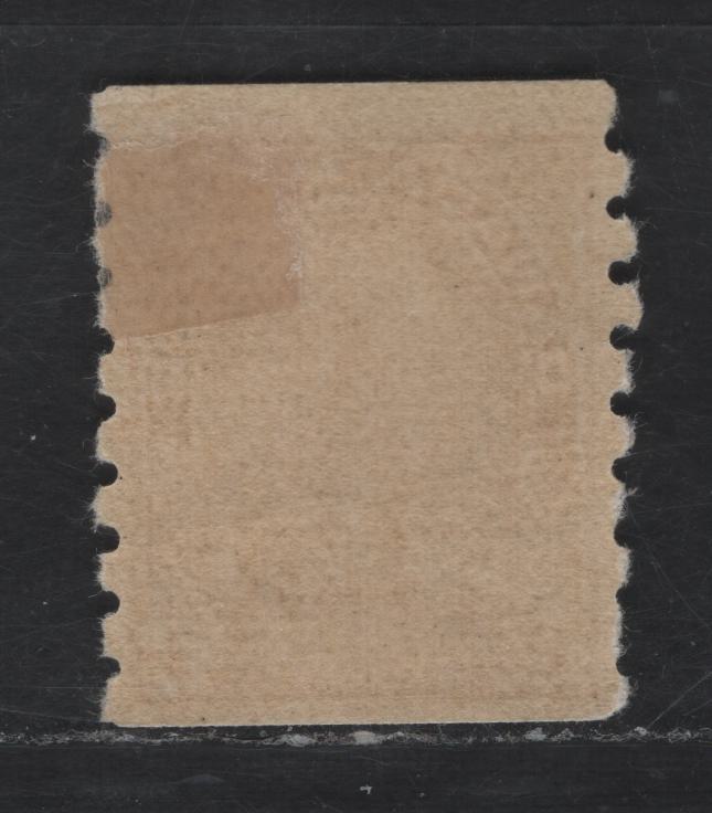 Lot 32 Canada #MR7 2c + 1c Brown King George V, 1916 War Tax Issue, A FOG Single, Die 2.