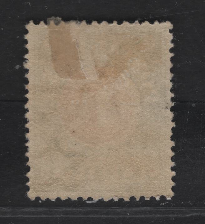 Lot 101 New Zealand SG#D24 1d Carmine & Green Numeral, 1919-1920 Postage Due, A VFOG Single, De la Rue Paper, Perf 14x15 Stamp Has Two Light Diagonal Bends