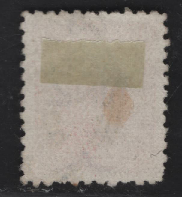 Lot 107 (C) New Zealand SG#L15 2d Brown Red Lighthouse, 1891-1898 Life Insurance Department, A Very Fine Used Single, Perf 11