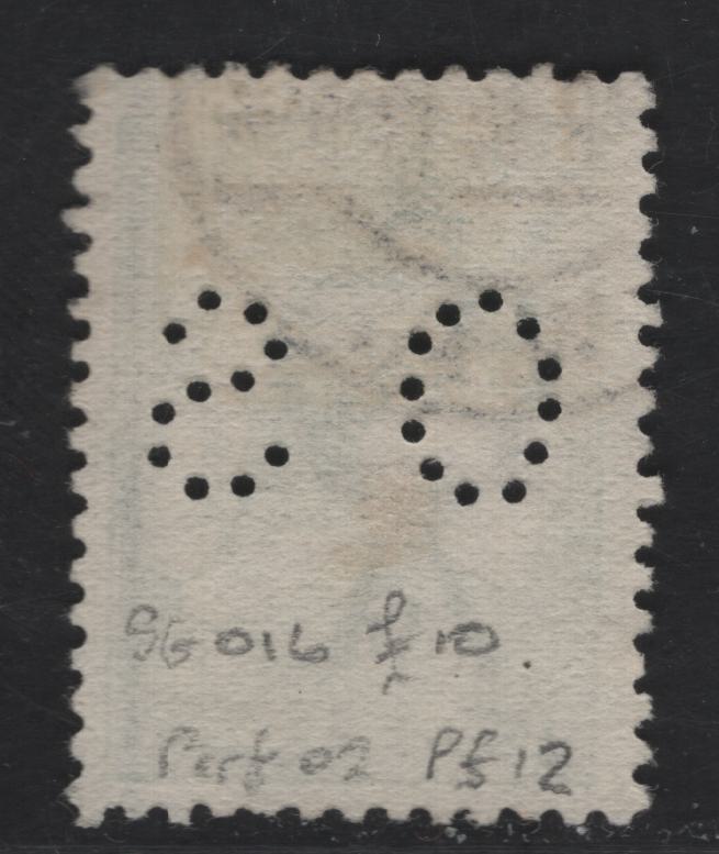 Lot 127 Australia SG#O16 1/2d Green Kangaroo & Map, 1913-1914 Kangaroo & Map 1st Issue, A Very Fine Used Single, First Wmk, Die 1, Perf OS.