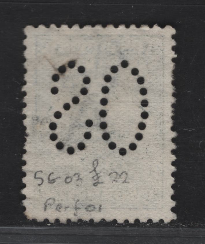 Lot 133 (C) Australia SG#O3 2d Gray Kangaroo & Map, 1913-1914 Kangaroo & Map 1st Issue, A Fine Used Single, First Wmk, Perforated Large OS
