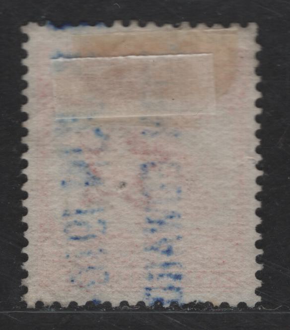 Lot 17 (C) New Zealand SG#385 1/- Orange Red Kea & Kaka, 1907-1908 Smaller Pictorial Issue, A Fine Used Single, Star & NZ Wmk