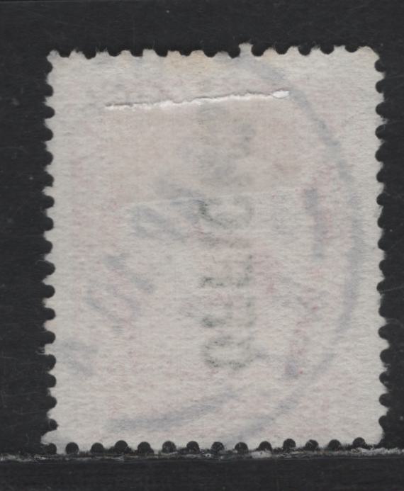 Lot 19 (C) New Zealand SG#O72 6d Pink Brown Kiwi, 1908-1909 Reduced Size Pictorial Issue, A Fine Used Single, Perf 14x15, Official Overprint