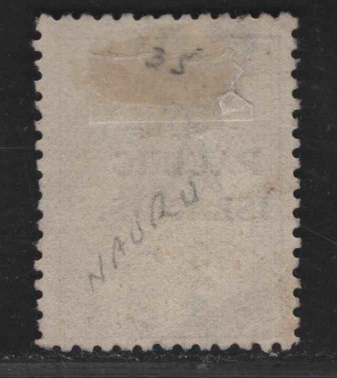 Lot 194 New Guinea SG#115 2/- Brown Kangaroo & Map, 1918-1922 Kangaroo & Map Issue, A Fine Used Single, Die 2, 'P' of Pacific Over Space Between 'I's' of Islands, Third Wmk.