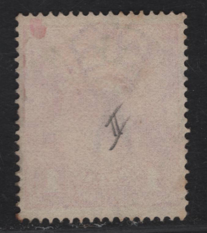 Lot 206 Australia SG#47i 1d Rose Red King George V, 1916-1918 KGV Heads Issue, A Fine Used Single, Perf 14.24x14 Comb, Rough Unsurfaced Paper, Single Crown Wmk.