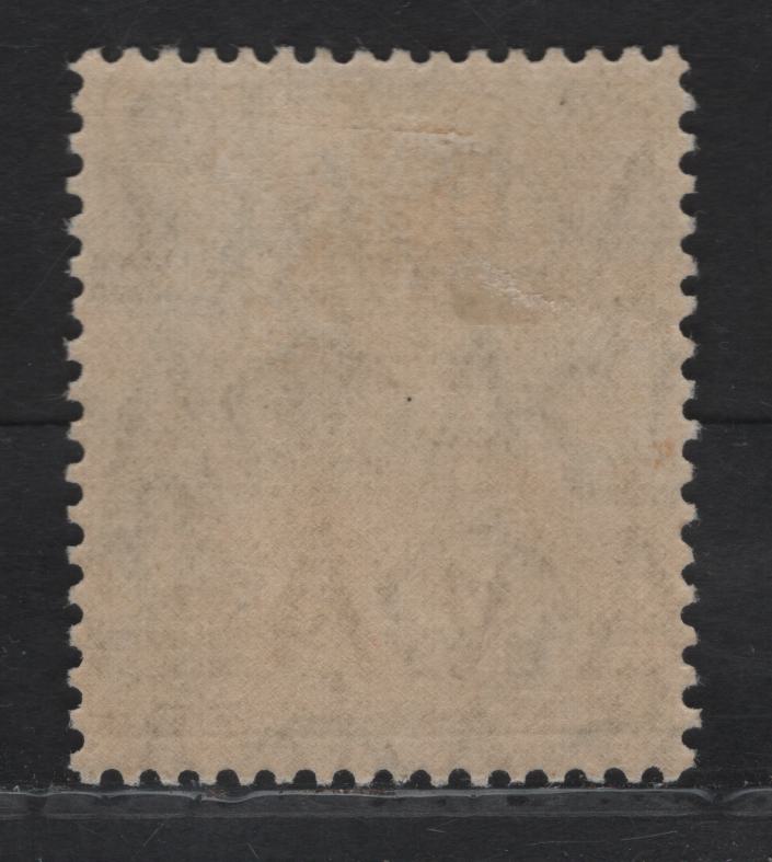 Lot 250 Australia SG#102 4d Yellow Olive King George V, 1926-1930 KGV Heads Issues, A VFOG Single, Small Multiple Wmk, Perf 13.5x12.5