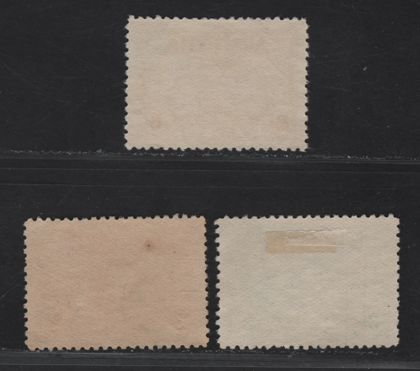 Lot 276 Australia SG#121-123 2d - 6d Rose Red - Violet Fokker F VIIs, 1931 Kingsford Smiths Flights Issue, 3 Very Fine Used Singles