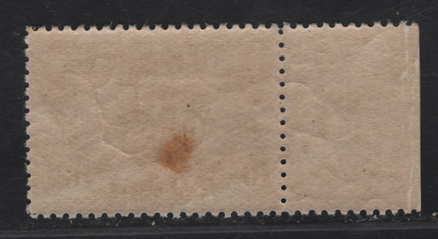 Lot 279 Australia SG#139a 6d Sepia Fokker F VIIs, 1931 Kingsford Smiths Flights Issue, A FNH Single, OS Overprint, Small GumToning Spot