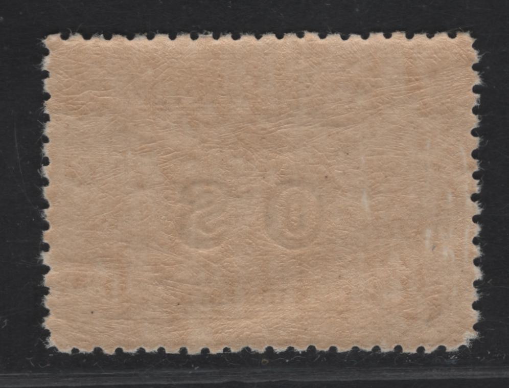 Lot 280 Australia SG#139a 6d Sepia Fokker F VIIs, 1931 Kingsford Smiths Flights Issue, A FNH Single, OS Overprint