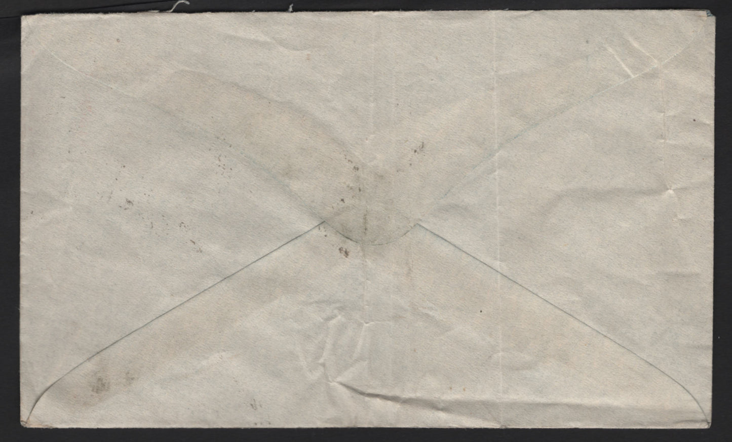 Lot 307 Australia SG#150-151 2d - 3d Carmine Red - Blue Merino Ram, 1934 Macarthur Issue, 2 Fine Used Singles On Cover, Somewhat Wrinkled But Fine Commermorative Cachet Cover, First Airmail Between AU & UK By Quantas & Imperial Airways