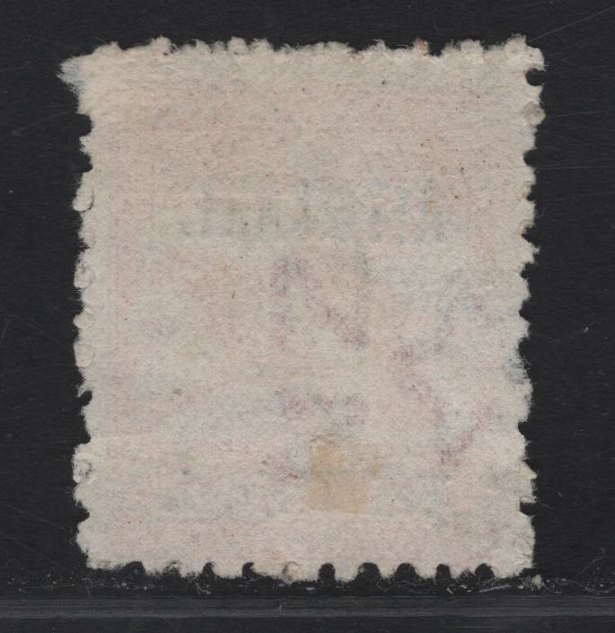 Lot 318 (C) Aitutaki SG#7 1/- Bright Red Kea & Kaka, 1903-1911 Pictorial Issue, A Fine Used Single, Perf 11.5, Overprinted