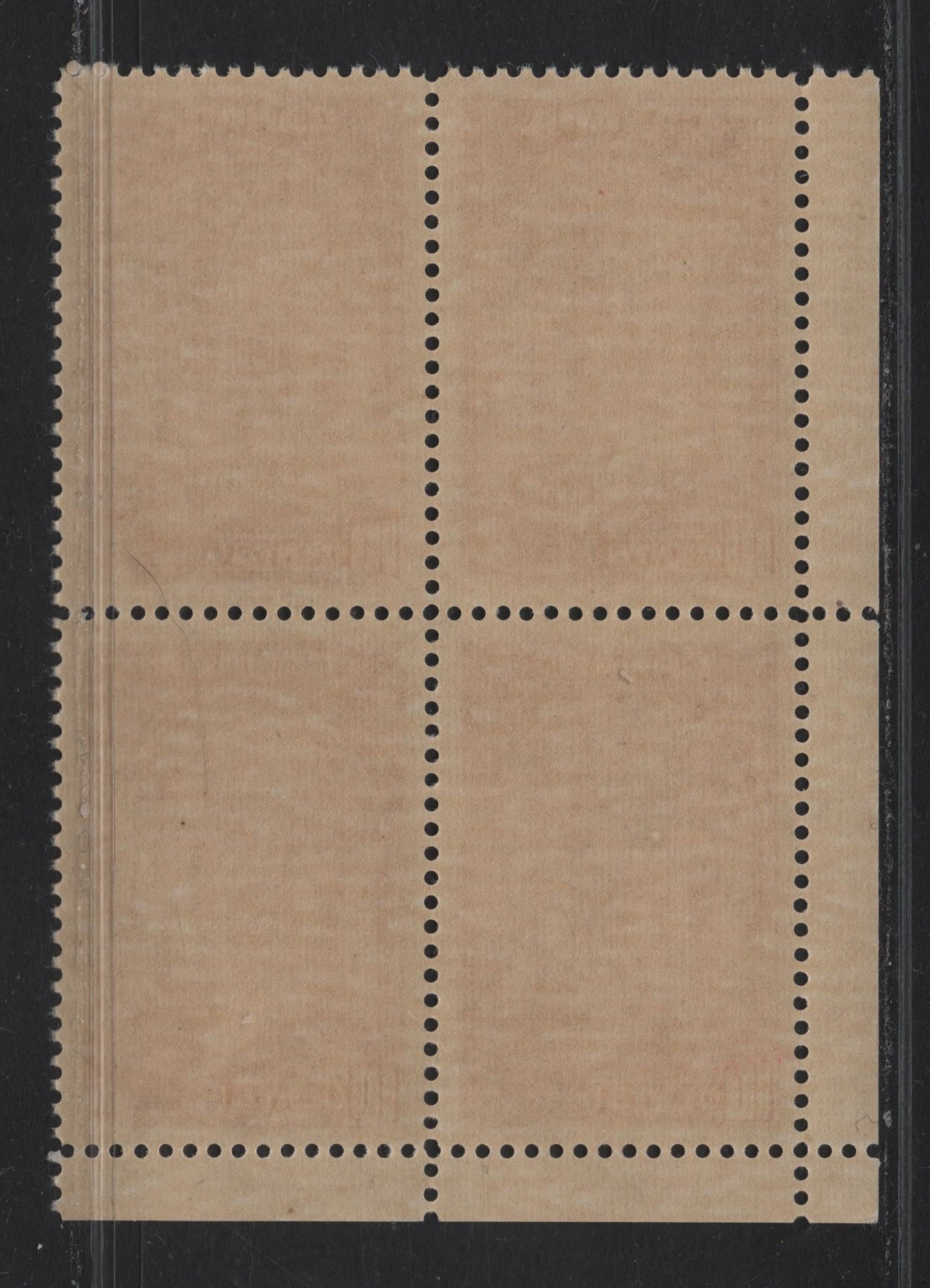 Lot 328 Canada #241a 10c Rose Carmine Memorial Chamber, 1938 Pictorial Issue, A VFNH LL Field Stock Corner Block Of 4 With Paper/Gum Type CBN-A