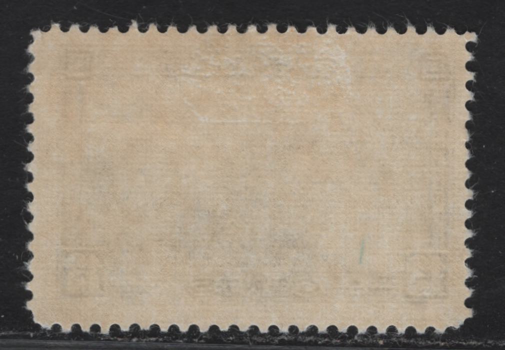 Lot 358 Canada #242 13c Deep Bright Blue Halifax Harbor, 1938 Pictorial Issue, A FOG Single, Paper/Gum Type CBN-M, Perf 11.85x12