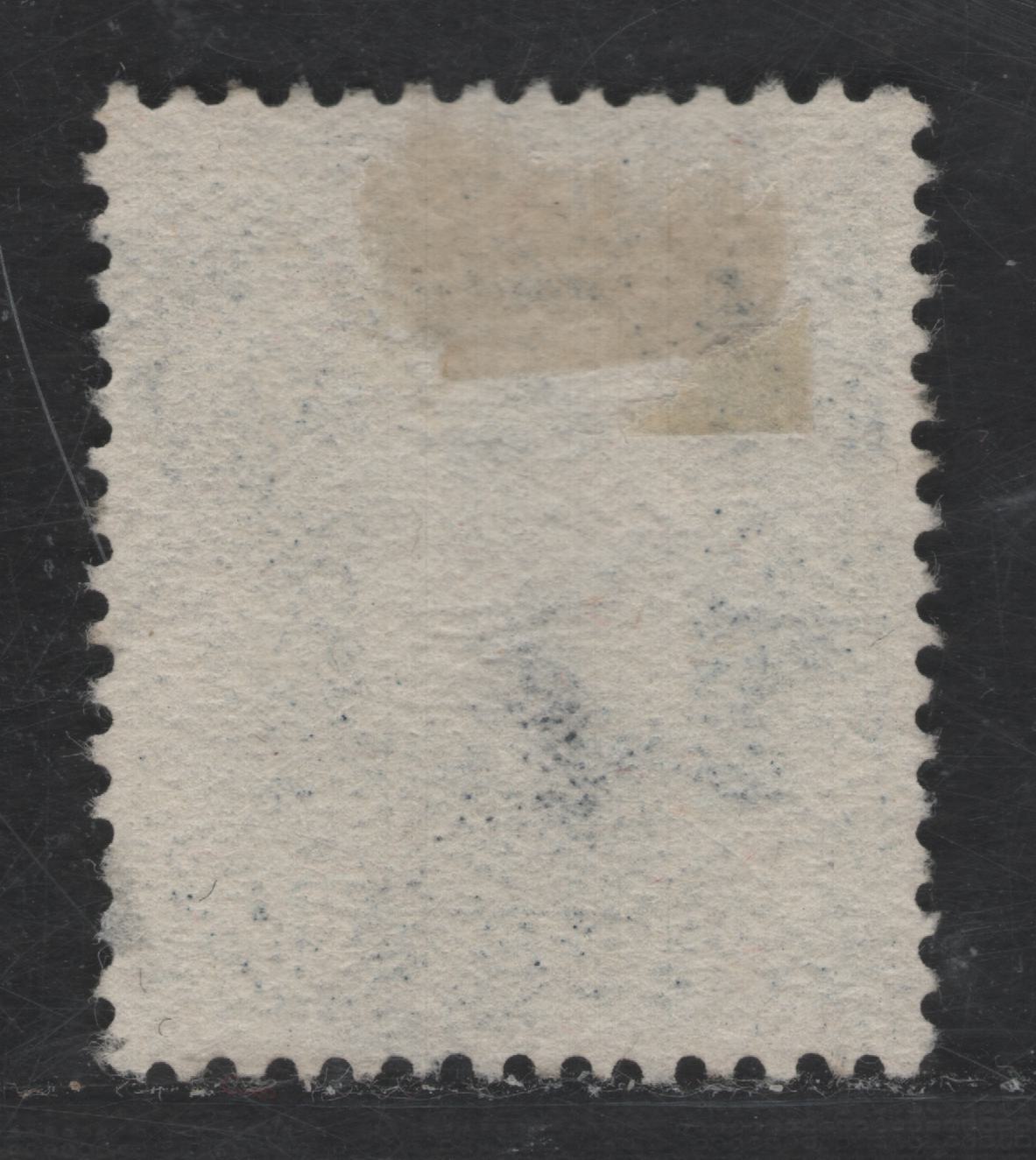 Lot 39 (C) New Zealand SG#427a 8d Indigo Blue King George V, 1915-1930 KGV Sideface Issue, A Fine Used Single, Perf 14x14.5