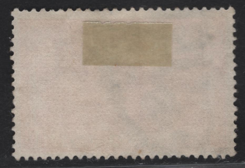 Lot 50 New Zealand SG#458 1/- Orange Red King George V, 1920 Victory Issue, A Fine Used Single