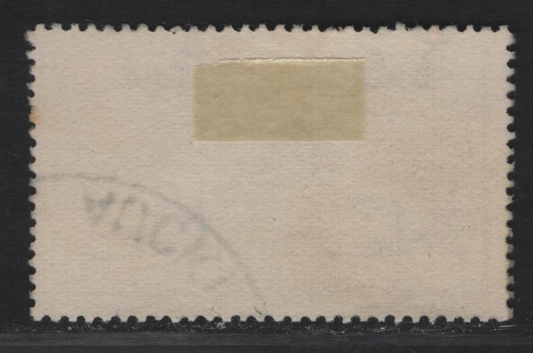 Lot 52 (C) New Zealand SG#465 4d - 1/- Mauve on Pale Mauve Exhibition Buildings, 1925 Dunedin Exhibition Issue, A Very Fine Used Single