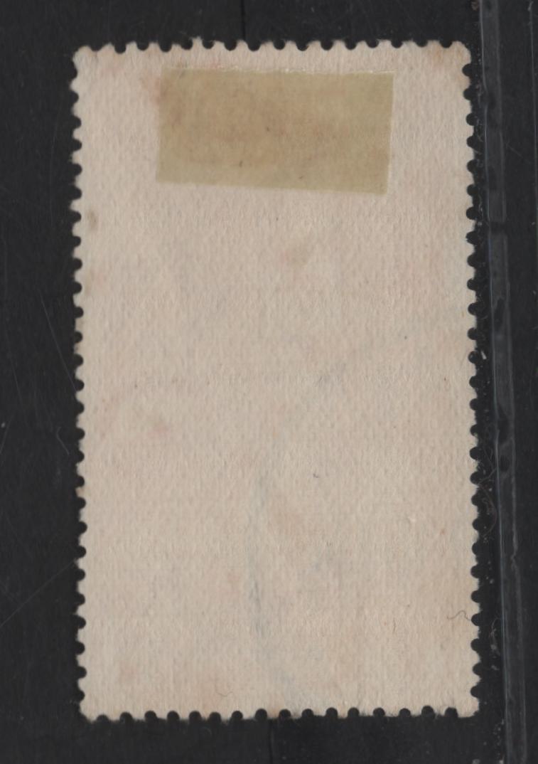 Lot 68 (C) New Zealand SG#546 1d+1d Scarlet Smiling Boy, 1931 Smiling Boy Health Issue, A Very Fine Used Single