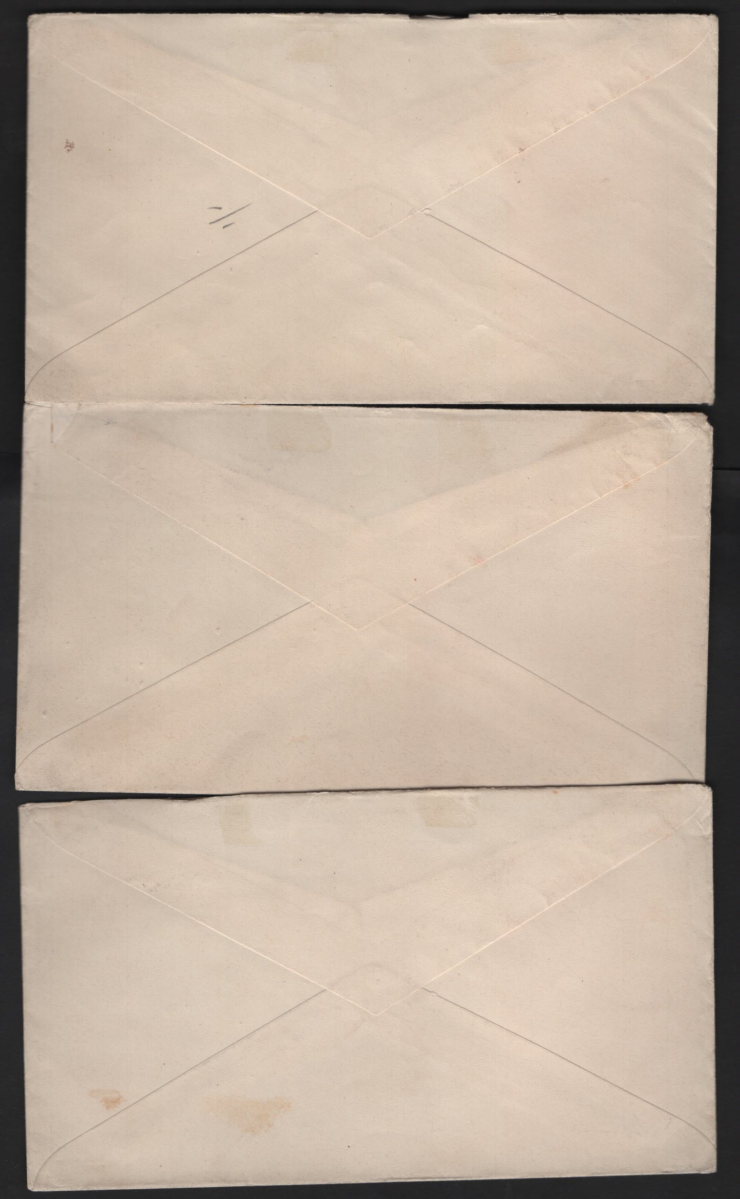 Lot 84 (C) New Zealand SG#557-558 1d - 1.5d Scarlet - Red Brown Brown Kiwi - Maori Woman, 1935-1936 Pictorial Issue, 3 Very Fine Used Singles On Covers, Cacheted FDC's, All Adressed, 1d Die 1 & Having 2 Different Cachets.