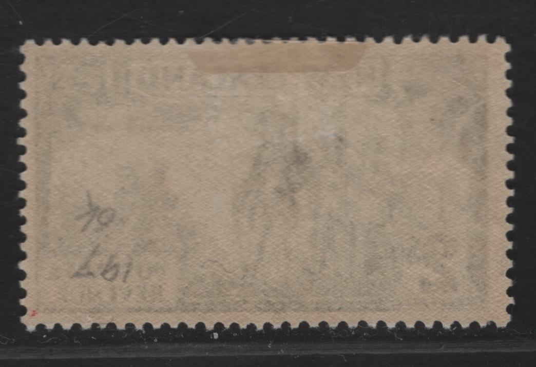 Lot 90 (C) New Zealand SG#568 2/- Olive Green Capt Cook At Poverty Bay, 1935-1936 Pictorial Issue, A VFOG Single, Perf 13-14x13.5, Single Star & NZ Wmk