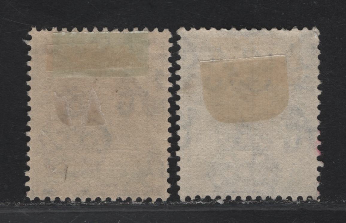 Lot 200 Nigeria SG#21 2.5d Pale Bright Blue - Pale Bright Ultramarine King George V, 1921-1932 KGV Imperium Keyplate Issue, Wmk Multiple Script CA, 3 Fine/Very Fine Used Singles, Scarce Value to Find Used, One With 1924 Date