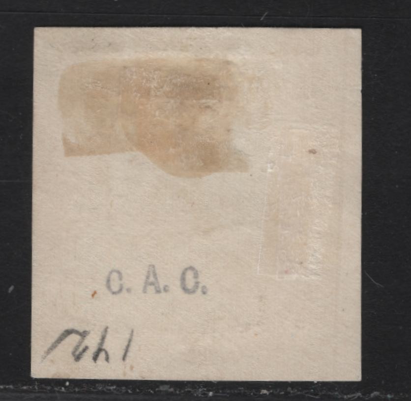 Lot 25 (C) Mauritius #192 1/- Grey & Black On Green, 1910 King Edward VII Imperium Keyplate Issue, A Fine Used Single Tied To Piece By An Indistinct Cancel