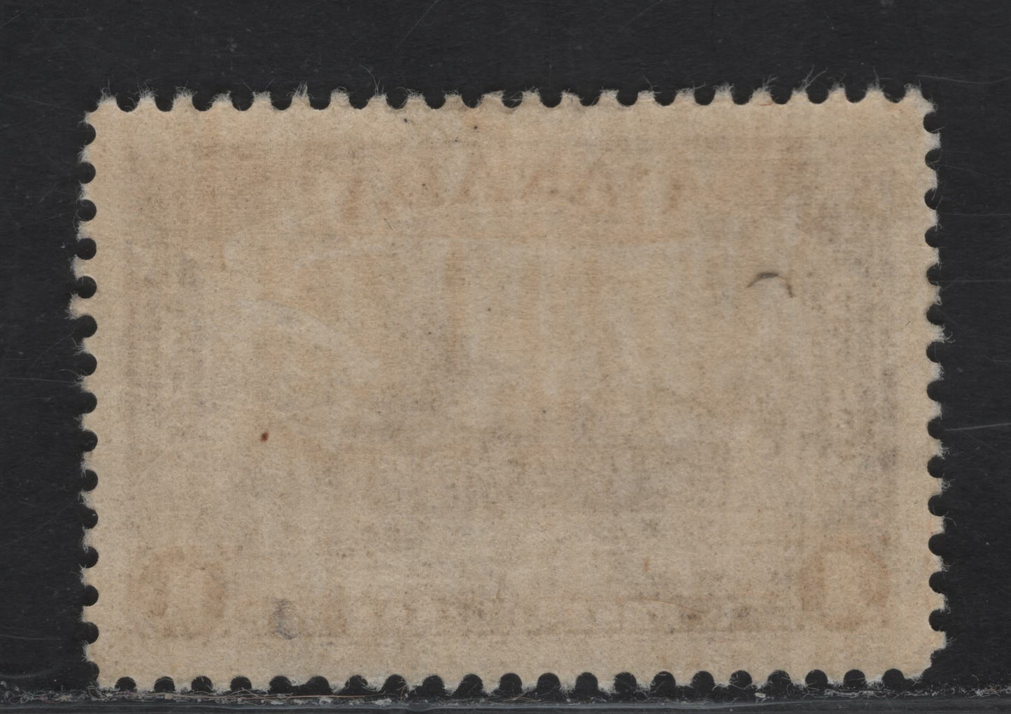 Lot 327 (C) Canada #245 $1 Deep Reddish Violet Chateau De Ramezay, 1938 Pictorial Issue, A VFOG Single On Paper/Gum Type CBN-S, Perf 11.95