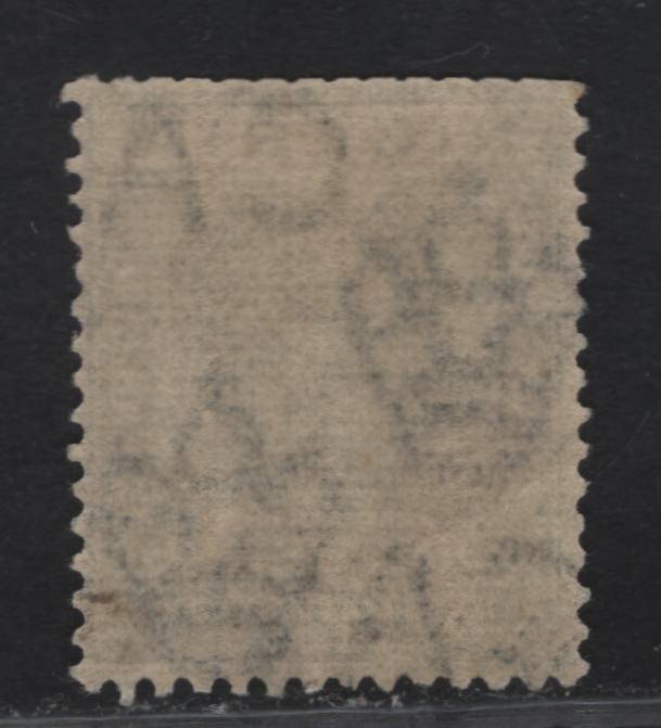 Lot 60 Nigeria #3var 2d Deep Grey, 1914-1929 King George V Imperium Keyplate Issue, Wmk Multiple Crown CA, A Very Fine Used Booklet Single From Either SB2 Or SB3