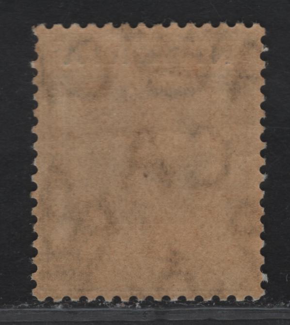 Lot 63 Nigeria #4a 2 1/2d Dull Blue, 1914-1929 King George V Imperium Keyplate Issue, Wmk Multiple Crown CA, A VFNH SIngles On Paper With Transparent Watermark & Toned Gum