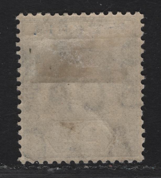 Lot 64 Nigeria #4a var 2 1/2d Deep Dull Blue, 1914-1929 King George V Imperium Keyplate Issue, Wmk Multiple Crown CA, A VFOG Single On White Paper With Visible Watermark