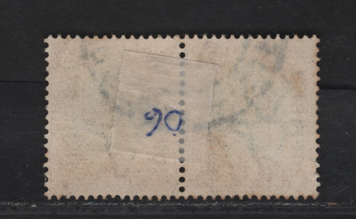 Lot 138 (C) South Africa SG#O6 6d Green & Orange Springbok, Ship & Orange Tree, 1928-1930 Official Overprinted Issue, A Very Fine Used Pair, Surface Printed