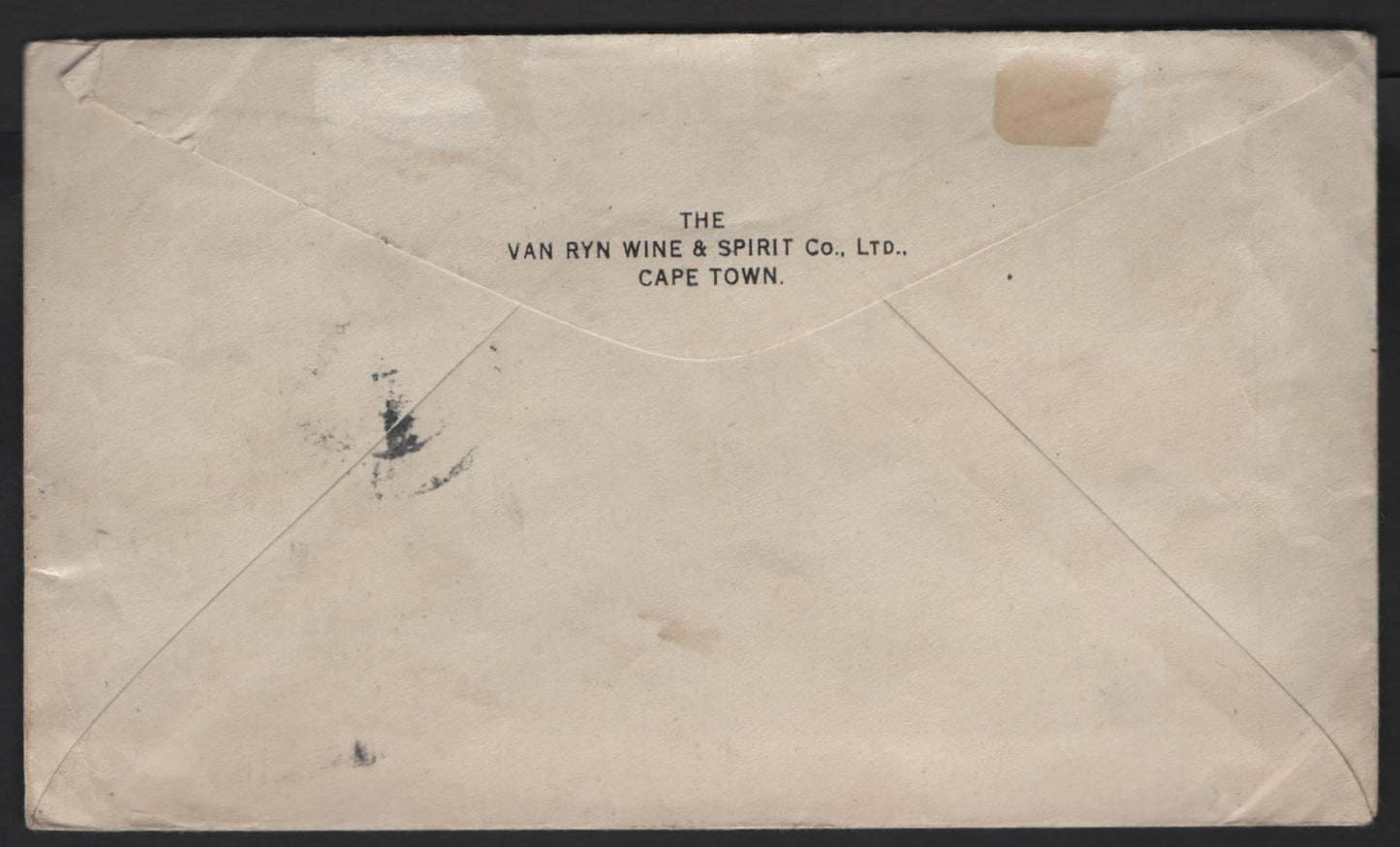 Lot 148 (C) South Africa SG#31, 40-41 1d - 1/- Black & Carmine - Orange Van Reebecks Ship - Airplane, 1926-1929 Pictorial & Airmail Issues, A Very Fine Used Cover, Franked With 3 Singles, Combination Usage, August 1929 Airmail Cover to Durban, Natal.