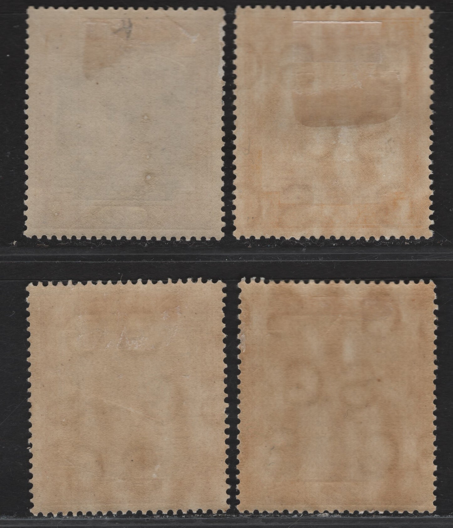 Lot 172 Sudan SG#44 2p Reddish Purple & Orange - Brighter Reddish Purple & Orange Arab Postman, 1927-1941 Arab Postman Keyplates, 3 VFOG Singles, Chalky Paper, Multiple SG Wmk