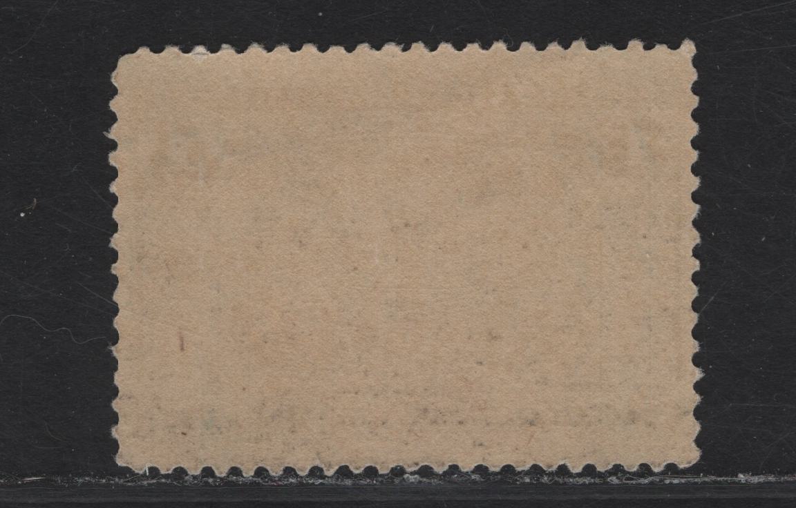 Lot 202 (C) Canada #97i 1c Grayish Blue Green Cartier & Camplain, 1908 Quebec Tercentenary Issue, A FNH Single, Paper ABN-B, Faint Harilines In The Margins