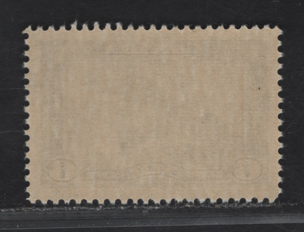 Lot 224 (C) Canada #C6var 6c Dull Blue Monoplane Over Mackenzie River, 1938 Airmail Issue, A VFNH Single, Paper/Gum Type CBN-X, Perf 11.9