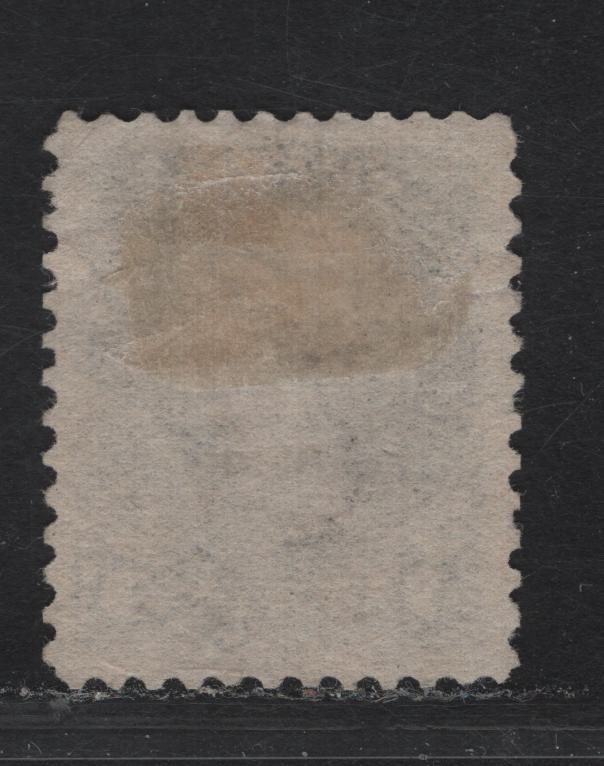 Lot 225 (C) Canada #42 5c Deep Gray Queen Victoria, 1888-1897 Small Queen Issue, A Very Fine Used Single, Early to Mid Second Ottawa Printing, Paper Type 2O-E, Perf 12.
