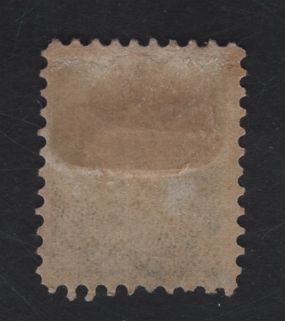 Lot 248 (C) Canada SC#34ii 1/2c Black Queen Victoria, 1870-1897 Small Queen Issue, A Fine OG Single Late Montreal Printing On Paper Type LM-D, Perf. 12