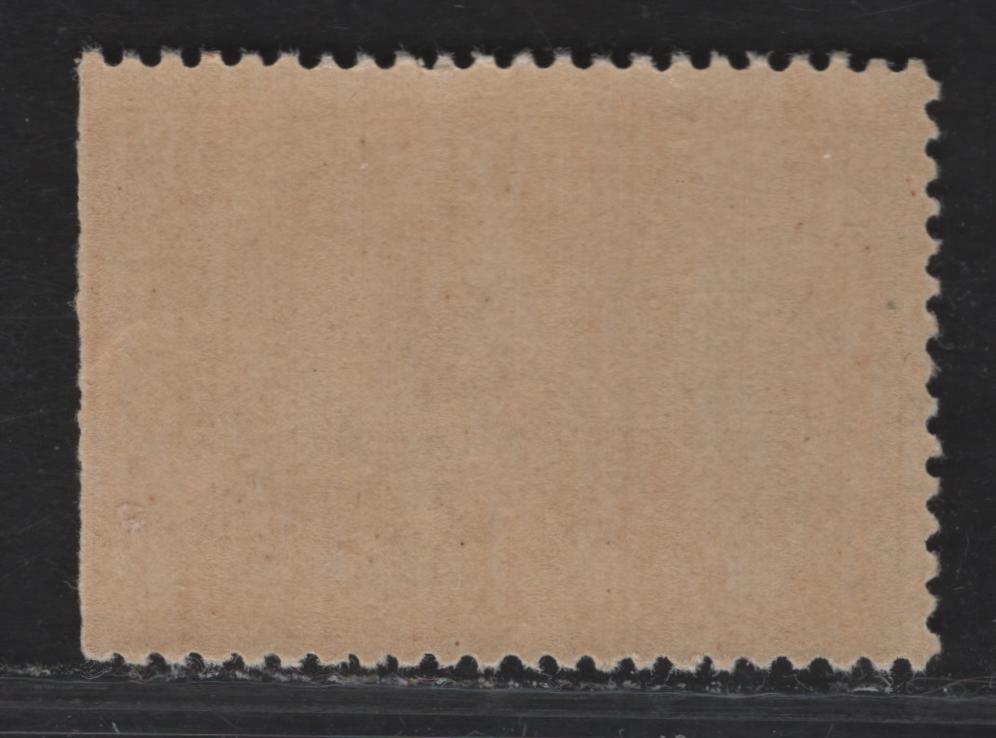 Lot 272 (C) Canada #135 3c Deep Yellowish Brown, 1917 50th Anniversary Of Confederation Issue, A FNH Single NH Single From The Right Side Of The Sheet On Paper ABN-E