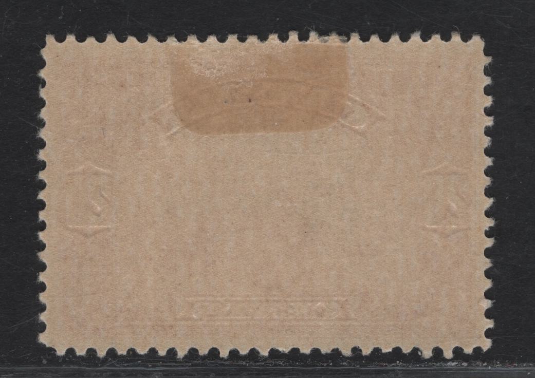 Lot 280 (C) Canada SC#157 20c Carmine Harvesting Wheat, 1928-1930 Scroll Issue, A Fine OG Single On Paper/Gum Type ABN-I