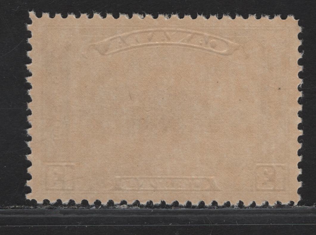 Lot 285 (C) Canada #201 13c Bluish Milky Violet Quebec Citadel, 1932 King George V Medallion Issue, A VFNH Single On Paper Type BABN-I, Perf 10.75x10.85