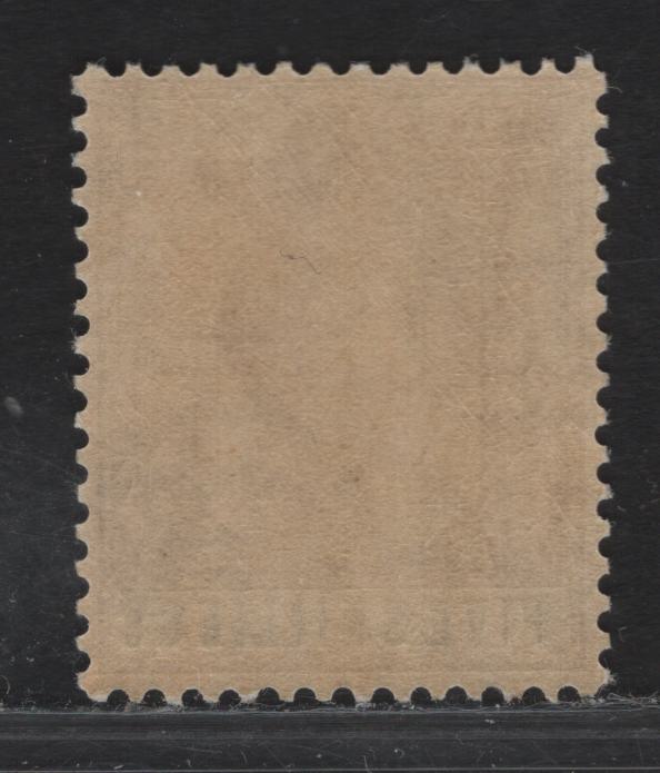 Lot 42 Bahamas SG#124 5/- Dull Purple & Dull Ultramarine King George V, 1921-1937 KGV Keyplate Issue, A VFNH Single, script CA Wmk