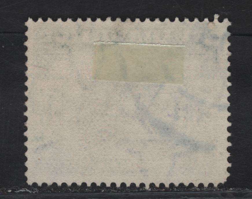 Lot 160 South Africa SG#38a 5/- Black & Green Ox-Wagon Outspanned, 1927-1930 Pictorial Issue, A Very Fine Used Single, Perf 14x13.5