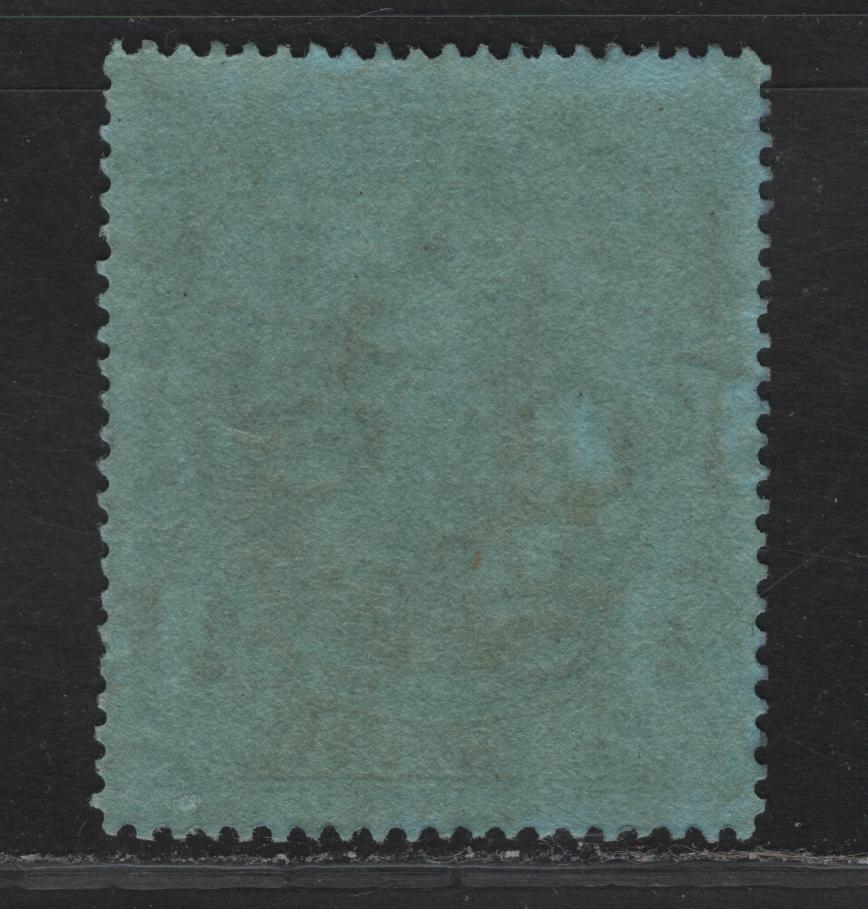 Lot 17 (C) Barbados #190 2/- Purple On Blue, 1916-1919 King George V Large Colonial Badge Definitives Issue, A VFOG Single