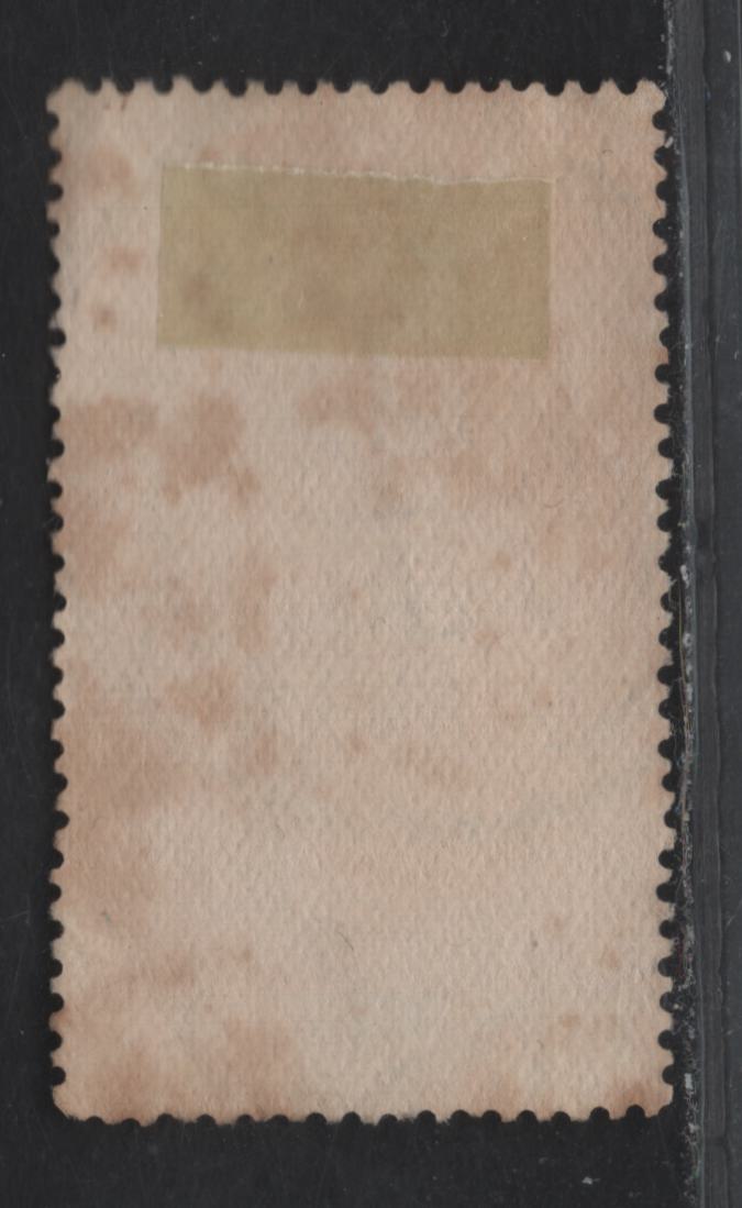 Lot 2 (C) New Zealand #F139 10/- Brown Red, 1925-1930 Queen Victoria Design Issue, Postal Fiscals, A Very Fine Used Single On Cowan Paper