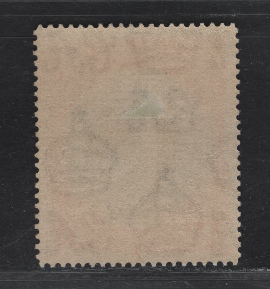 Lot 21 Barbados #212 1d Black & Vermilion, 1920-1921 Victory Issue, Wmk Script CA, A VFOG Single